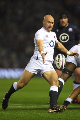 Willi Heinz England Scrum Half v Scotland Murrayfield 6 Nations 2020