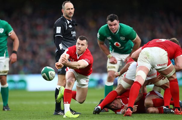 Gareth Davies Wales v Ireland Dublin Six Nations 2020