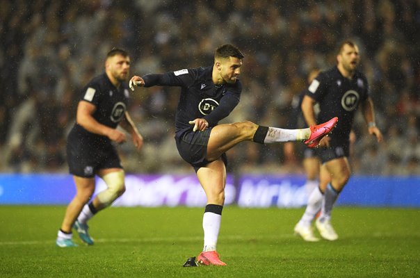 Adam Hastings Scotland v England Murrayfield Six Nations 2020