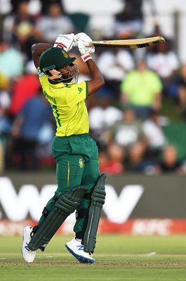 Temba Bavuma South Africa v England T20 East London 2020