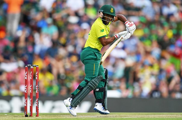 Temba Bavuma South Africa v England T20 decider Centurion 2020