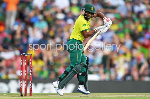 Temba Bavuma South Africa v England T20 decider Centurion 2020