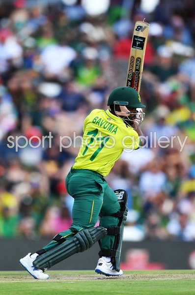 Temba Bavuma South Africa v England T20 Centurion 2020