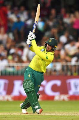 Quinton de Kock South Africa v England T20 Durban 2020