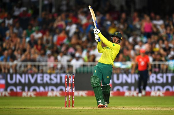 Quinton de Kock South Africa captain v England T20 Durban 2020