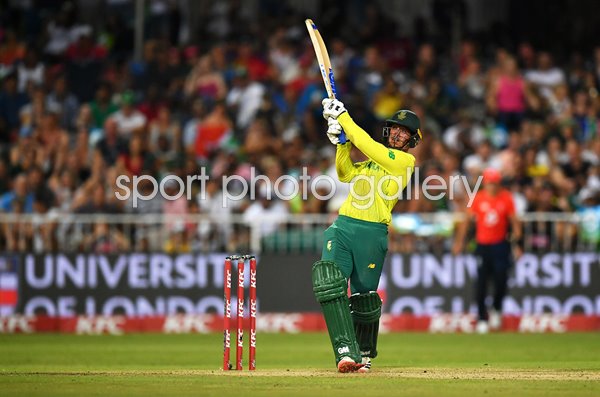 Quinton de Kock South Africa captain v England T20 Durban 2020