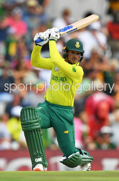 Quinton de Kock South Africa v England T20 International Centurion 2020