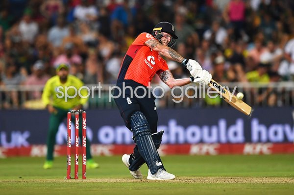 Ben Stokes England batting v South Africa T20 Durban 2020
