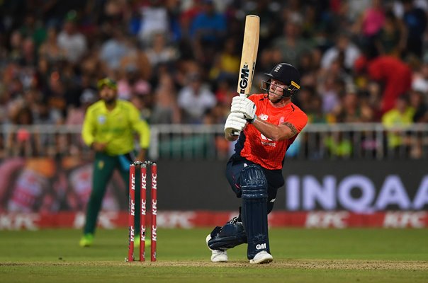Ben Stokes England v South Africa T20 International Durban 2020