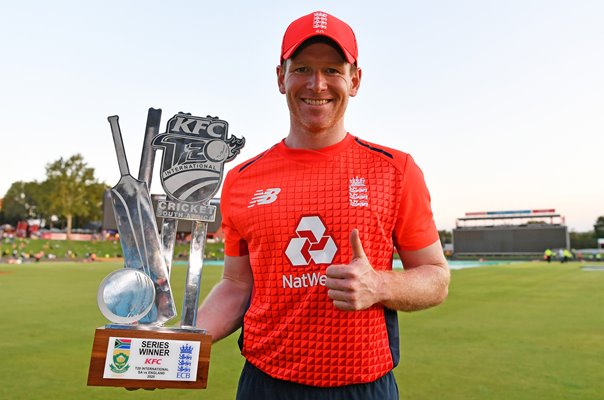 Eoin Morgan England captain T20 Series win v South Africa 2020