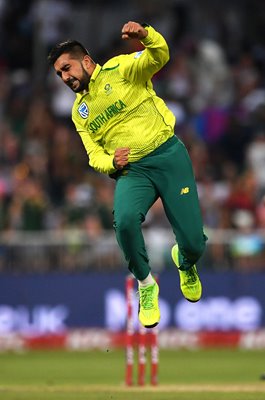 Tabraiz Shamsi South Africa v England 2nd T20 Durban 2020