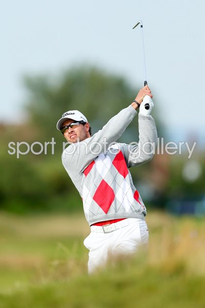 Adam Scott Open Championship 2012