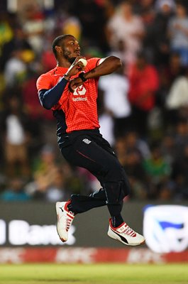 Chris Jordan England South Africa v England T20 East London 2020