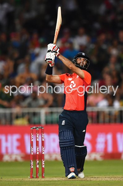 Moeen Ali England South Africa v England 2nd T20 Durban 2020