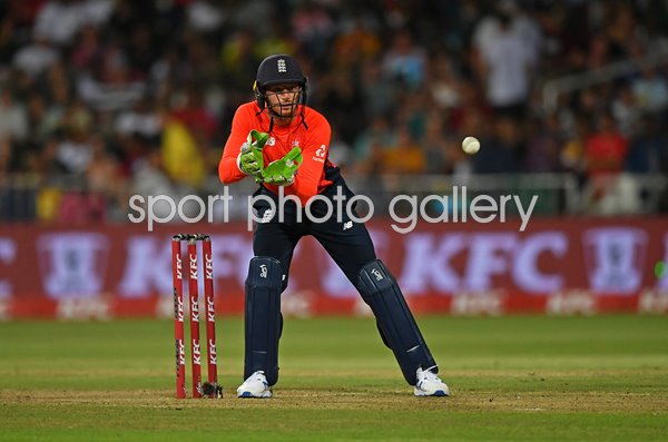 Jos Buttler England wicket keeper v South Africa T20 Durban 2020