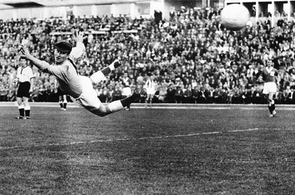 Harry Gregg Northern Ireland v West Germany World Cup 1958