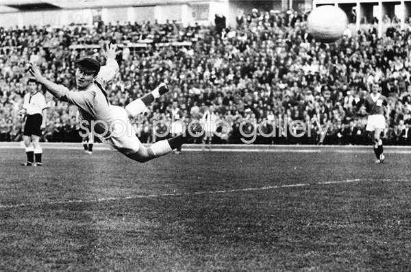 Harry Gregg Northern Ireland v West Germany World Cup 1958