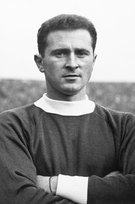 Harry Gregg Manchester United Goalkeeper 1969