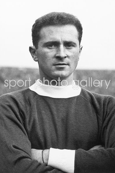 Harry Gregg Manchester United Goalkeeper 1969