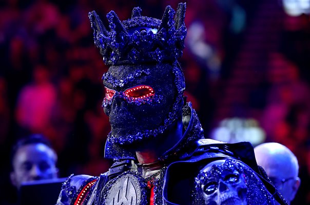 Deontay Wilder Ring Walk v Tyson Fury Las Vegas 2020