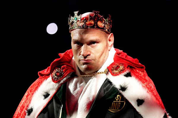 Tyson Fury Gypsy King Ring Walk v Deontay Wilder Las Vegas 2020