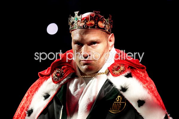 Tyson Fury Gypsy King Ring Walk v Deontay Wilder Las Vegas 2020