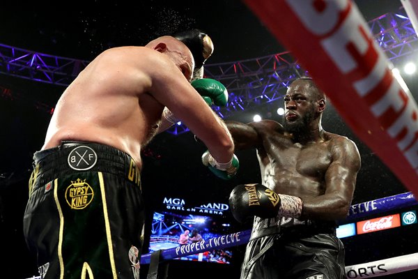 Deontay Wilder v Tyson Fury WBC Heavyweight Fight Las Vegas 2020