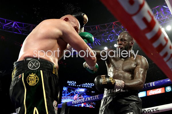 Deontay Wilder v Tyson Fury WBC Heavyweight Fight Las Vegas 2020