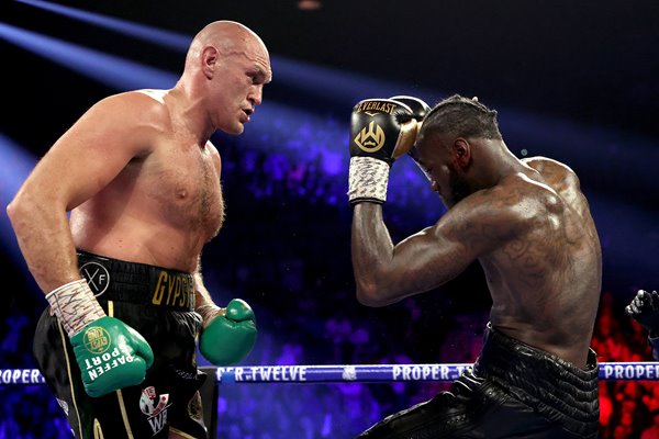 Tyson Fury dominates Heavyweight Fight v Deontay Wilder Las Vegas 2020