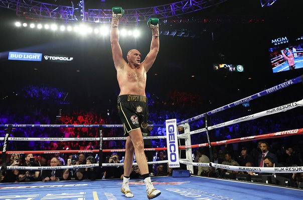 Tyson Fury wins WBC Heavyweight Fight v Deontay Wilder Las Vegas 2020