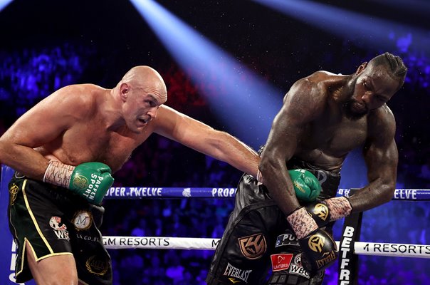 Tyson Fury WBC Heavyweight Title Fight v Deontay Wilder Las Vegas 2020