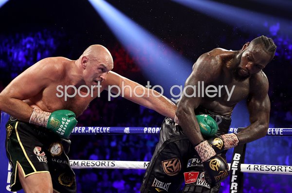 Tyson Fury WBC Heavyweight Title Fight v Deontay Wilder Las Vegas 2020