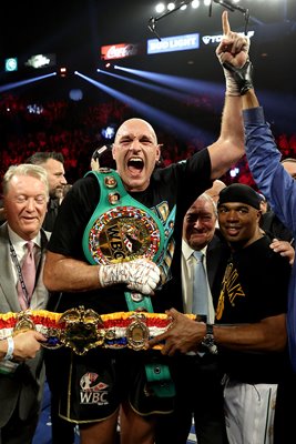 Tyson Fury WBC Heavyweight Title winner v Deontay Wilder Las Vegas 2020