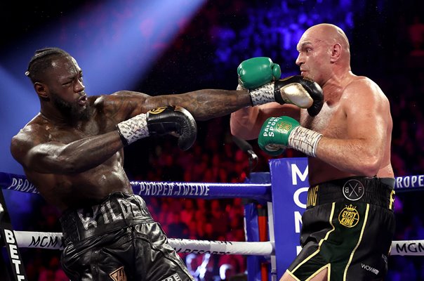 Tyson Fury beats Deontay Wilder Las Vegas Rematch 2020