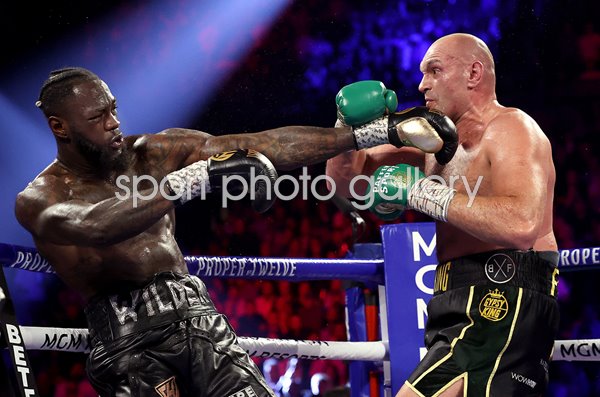 Tyson Fury beats Deontay Wilder Las Vegas Rematch 2020
