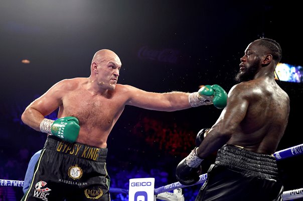 Deontay Wilder v Tyson Fury Heavyweight Rematch Las Vegas 2020