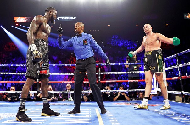 Kenny Bayless warns Deontay Wilder v Tyson Fury Las Vegas 2020