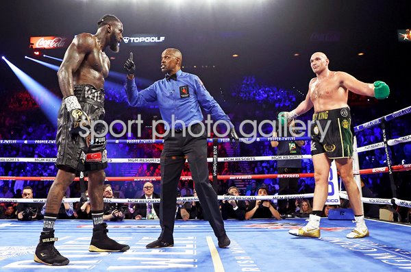 Kenny Bayless warns Deontay Wilder v Tyson Fury Las Vegas 2020