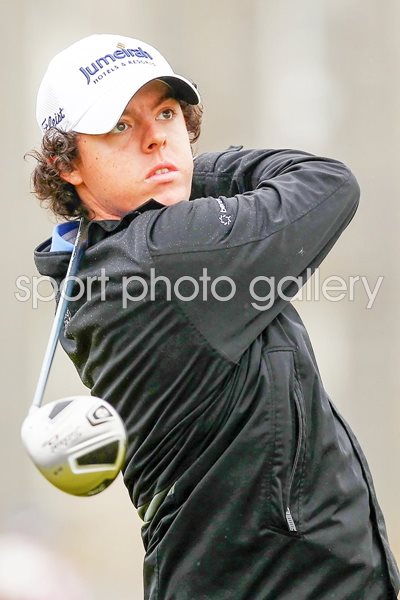 Rory McIlroy begins 2010 Open Challenge