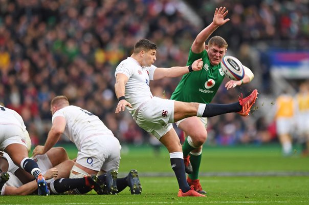 Ben Youngs England v Tadhg Furlong Ireland Twickenham 2020