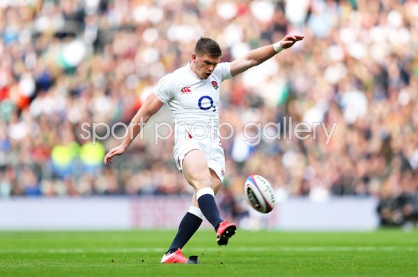 Owen Farrell England v Ireland Twickenham 6 Nations 2020