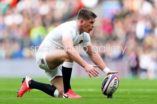 Owen Farrell England v Ireland Twickenham Six Nations 2020