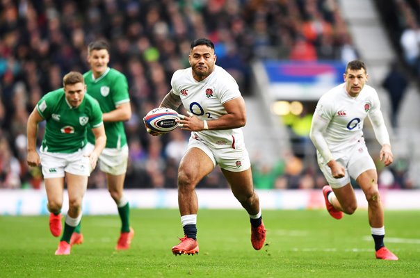 Manu Tuilagi England v Ireland Twickenham Six Nations 2020