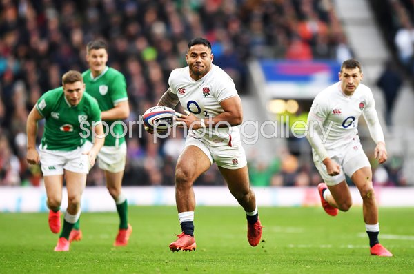 Manu Tuilagi England v Ireland Twickenham Six Nations 2020