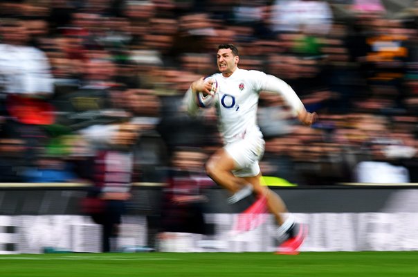 Jonny May England v Ireland Twickenham Six Nations 2020