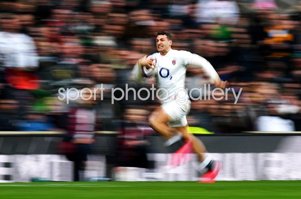 Jonny May England v Ireland Twickenham Six Nations 2020