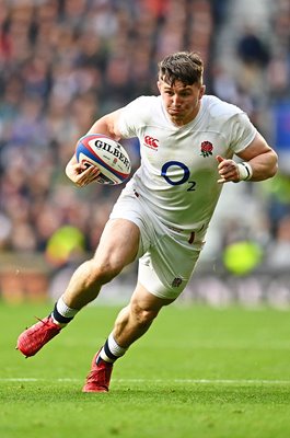 Tom Curry England v Ireland Twickenham Six Nations 2020