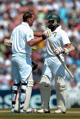 Jacques Kallis with Hashim Amla Oval 2012