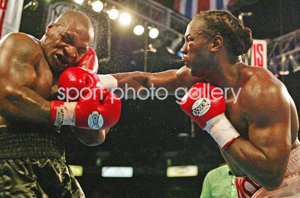 Mike Tyson v Lennox Lewis Heavyweight Boxing Memphis 2002