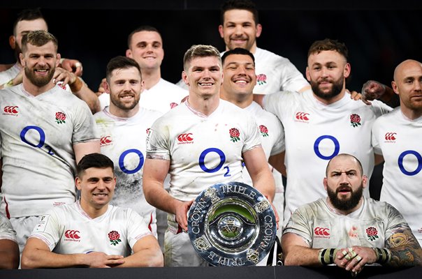 England Triple Crown winners Six Nations 2020